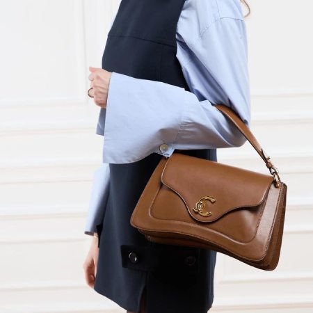 fashionette Coccinelle C-Me Calf Cock Cognac