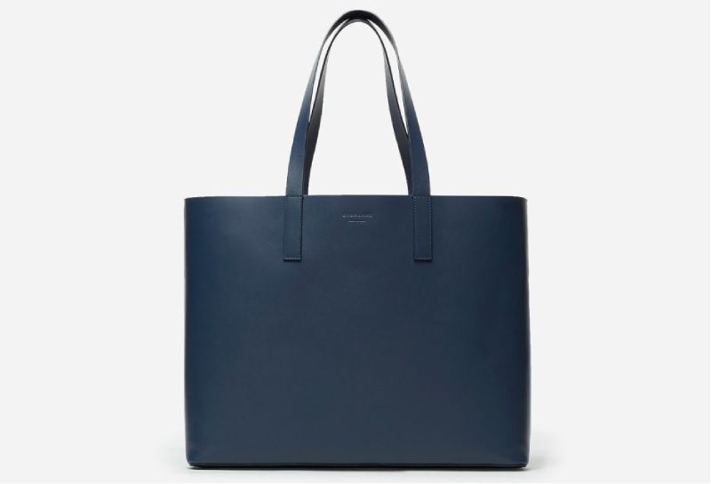 The Day Market Leather Tote Bag