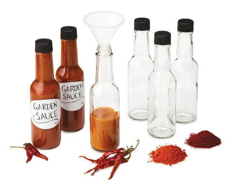 "Make Your Own" Hot Sauce Kit