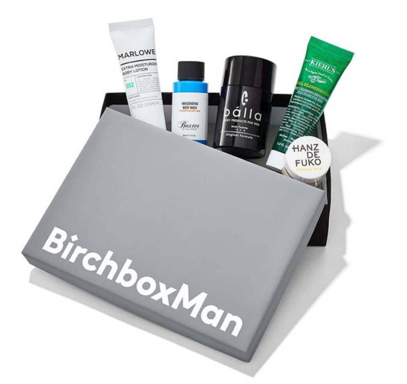 The Birchbox Skincare & Grooming Subscription Box