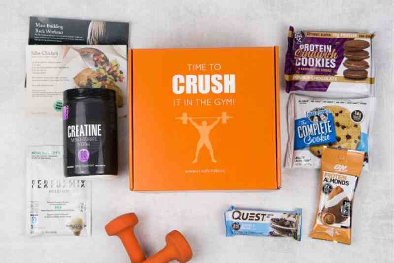 Fitness/Gym Goers "Crush Crate"