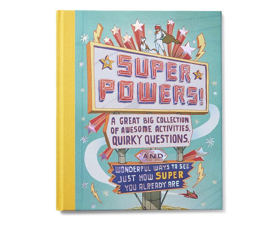 Super Powers Self Esteem Workbook