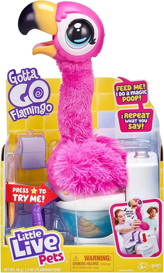 The "Gotta Go Flamingo