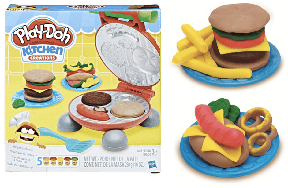 Play-Doh Kitchen Creations BBQ