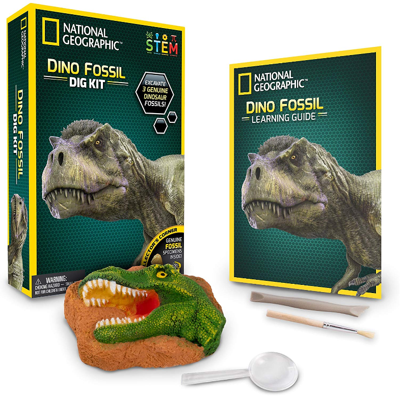 Nat Geo Dino Fossil Dig Kit