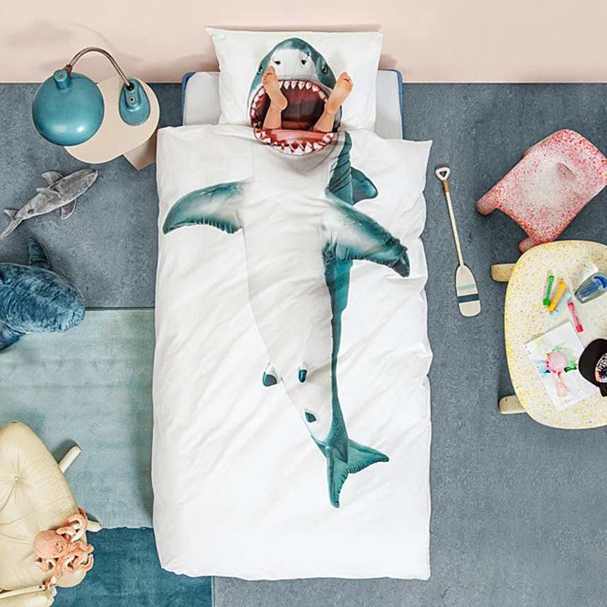 Shark Duvet & Pillowcase Set