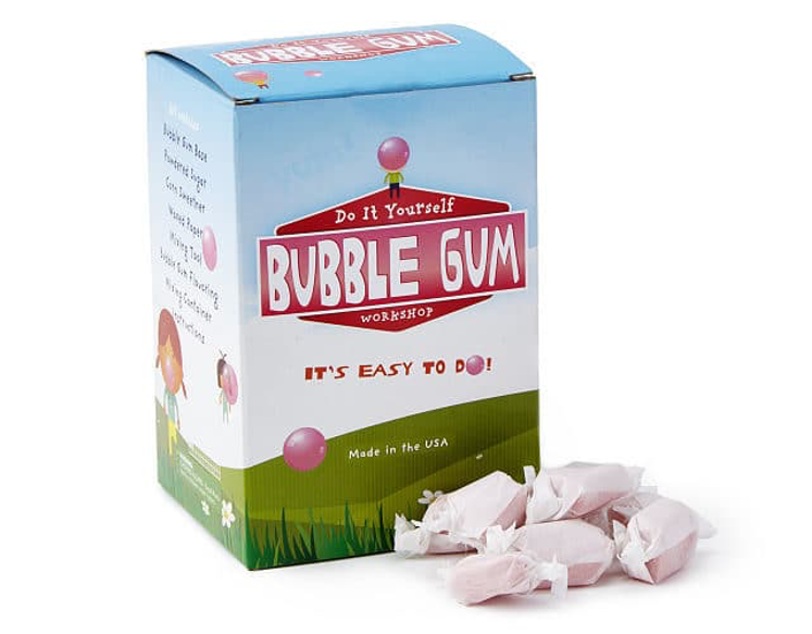 DIY Bubble Gum Making Kit