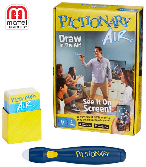 Pictionary Air Drawing Game