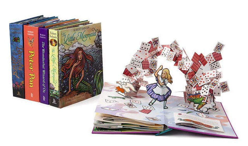 Classic Fairytale Popup Book