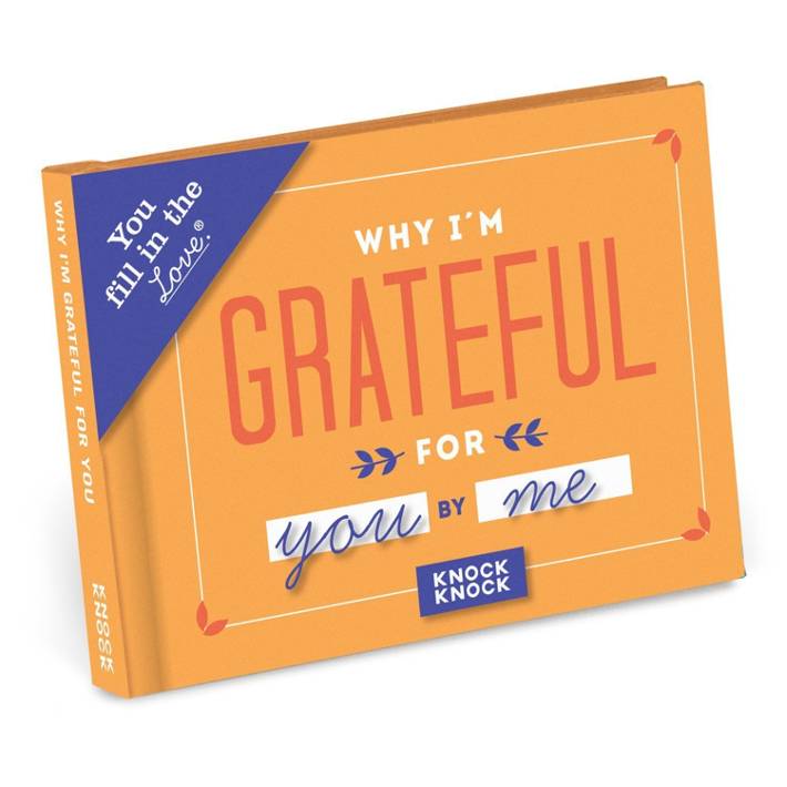 "Why I'm Grateful" Journal
