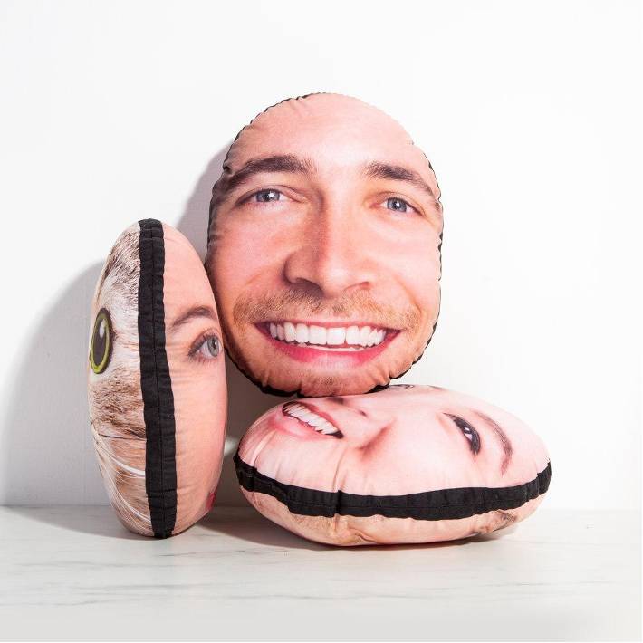 Mushion Face Pillow