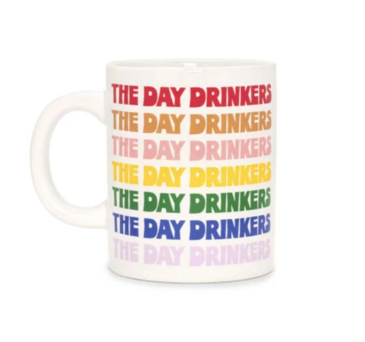 Day Drinker Ceramic Mug