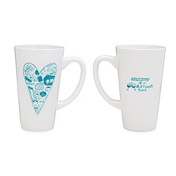 Best Friend's Heart's Anatomy Mug