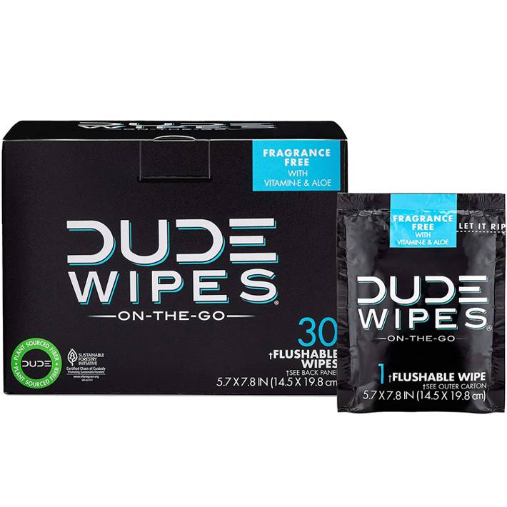 Dude Wipes