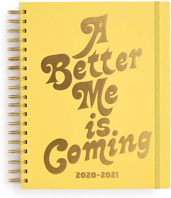 'A Better Me is Coming' New Year Journal