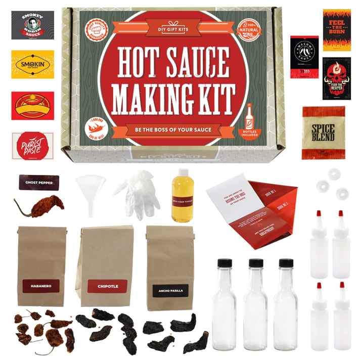 Hot Sauce Making Kit