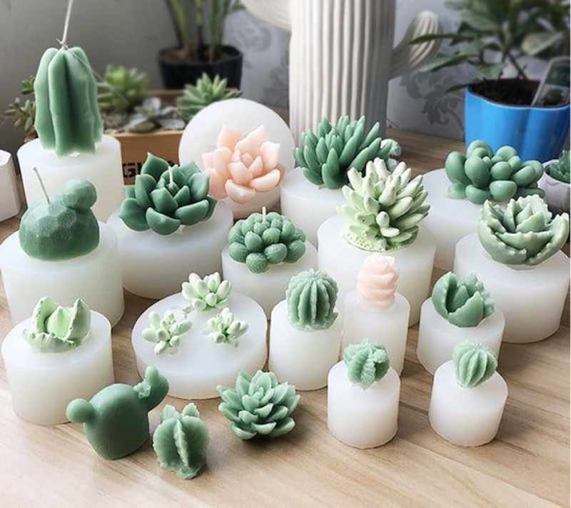  Terrarium Candles