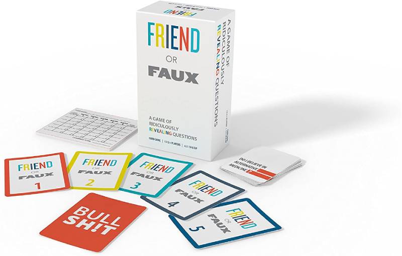 'Friend or Faux!' Game