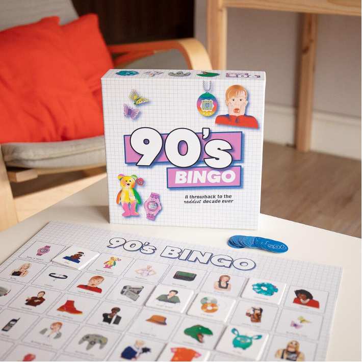 90's Bingo Game