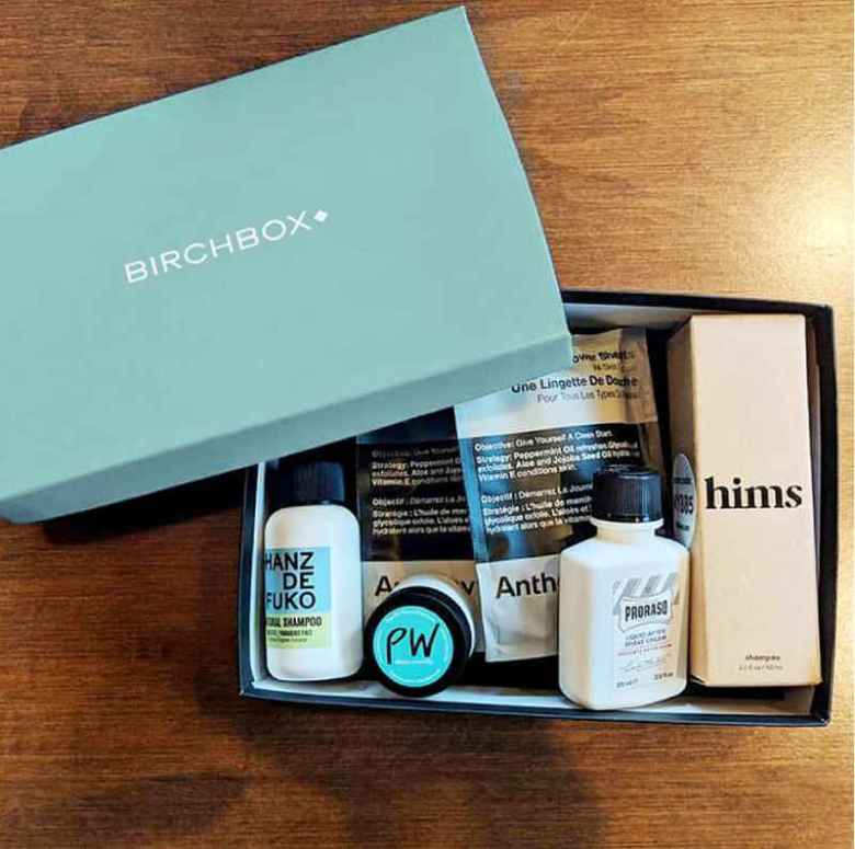 BirchBox Men's Subscription Box
