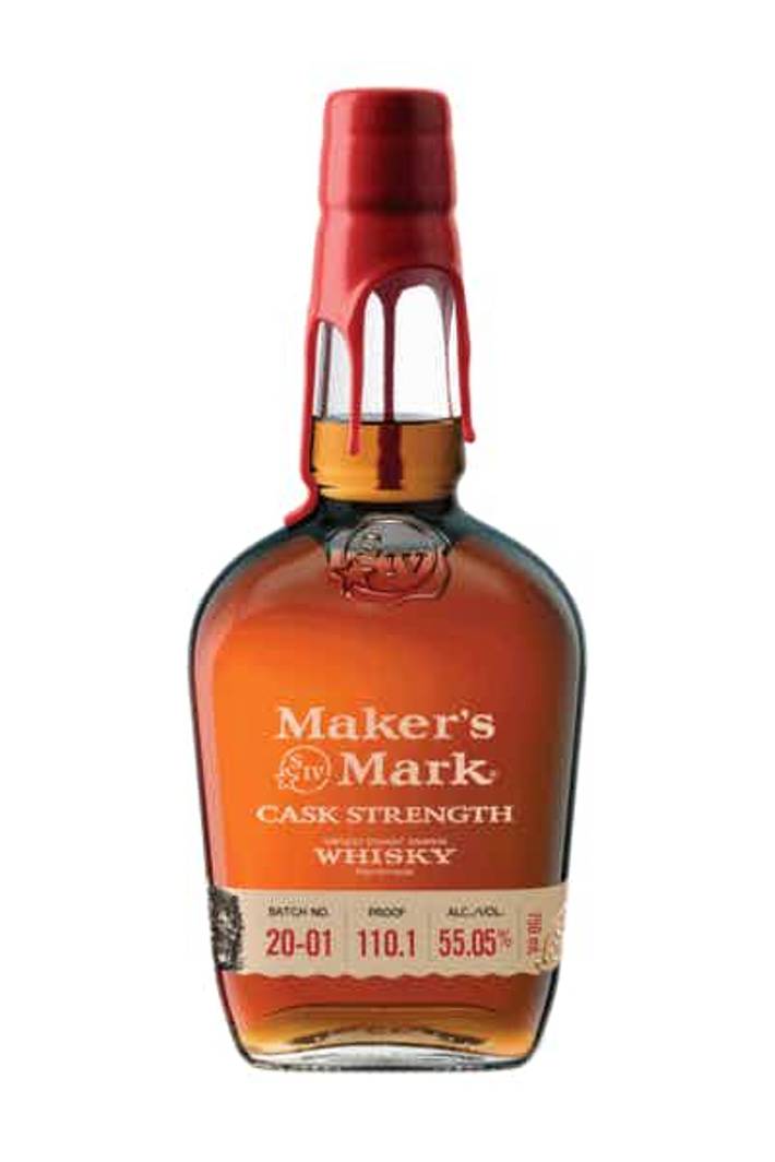 Makers Mark Cask-Strength Bourbon Whiskey