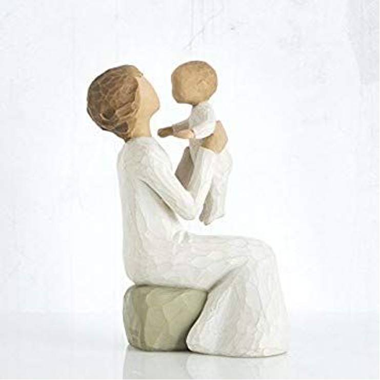 The Grandmother Hand-Painted Sculpture by Willow Tree