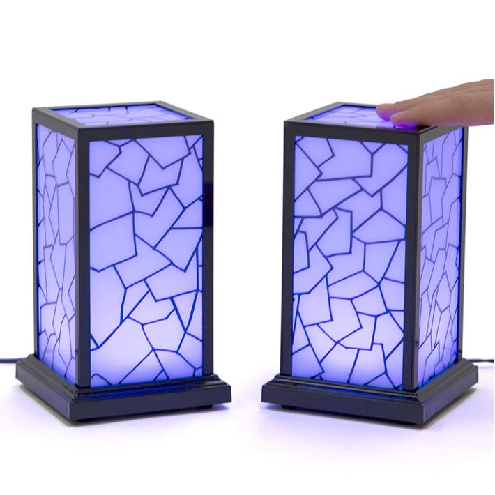  "Thinking of You" Touch Lamps