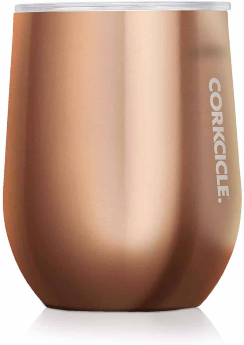 Corkcicle Stemless Wine Glass