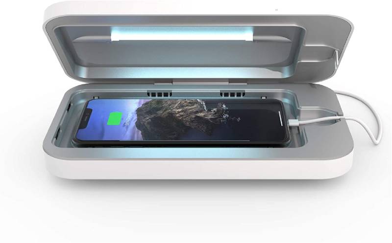 The PhoneSoap Phone Sanitizer & Charger