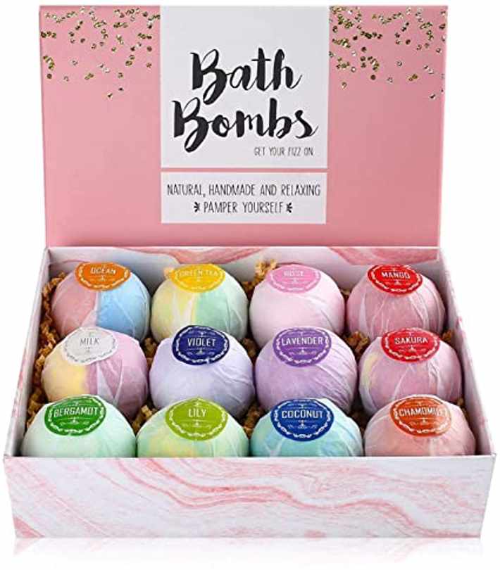 The Bath Bomb Gift Set