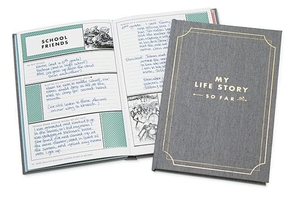 'My Life Story' Journal for Parents