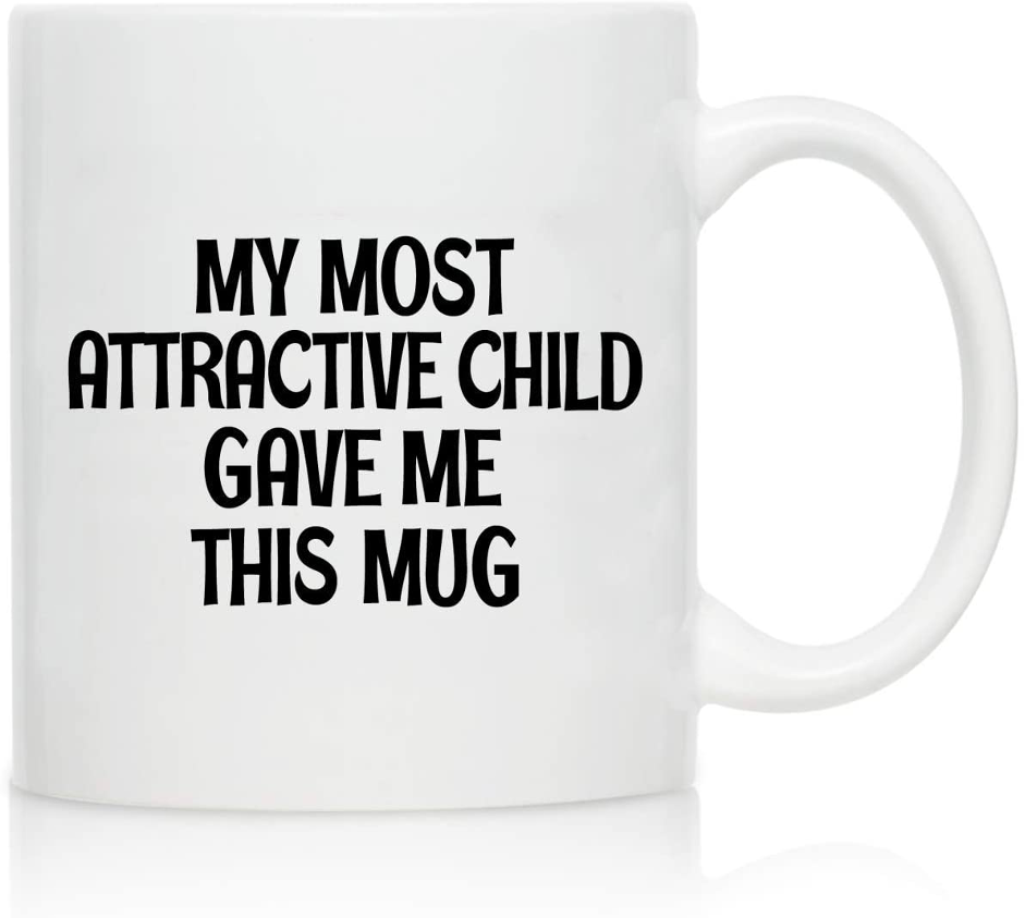"My Most Attractive Child" Mug