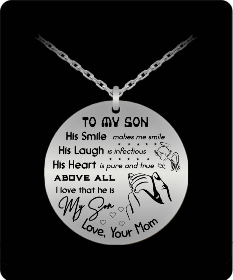 "To My Son" Chain Gift