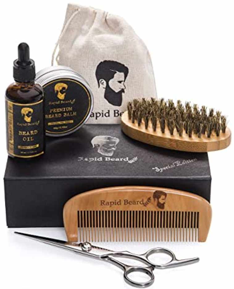 Rapid Beard - Shaving & Grooming Kit