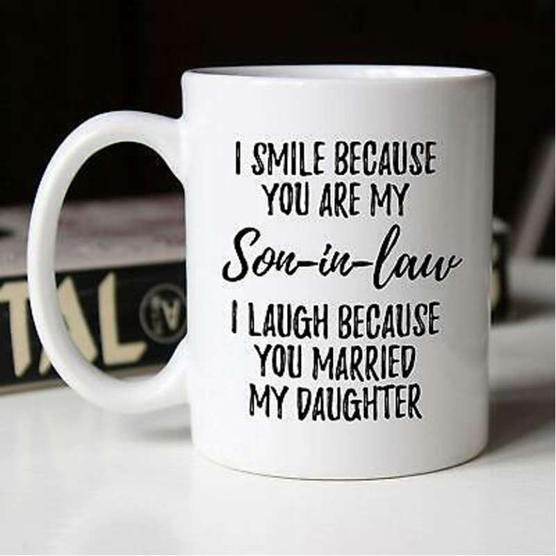 Son-in-Law Mug