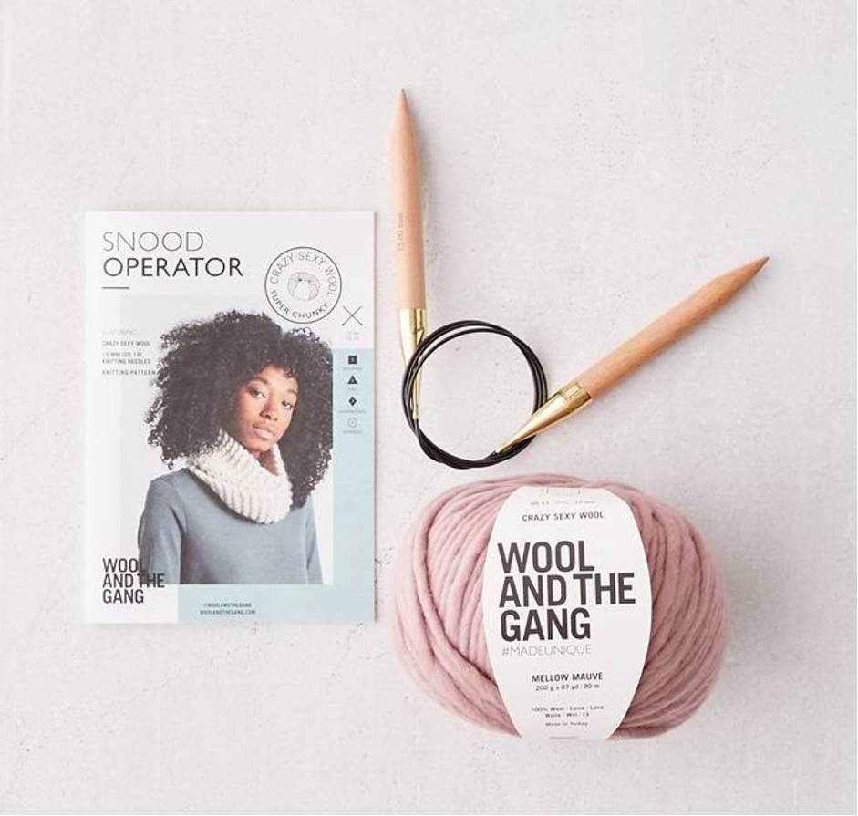 Wool & the Gang Knitting Kit