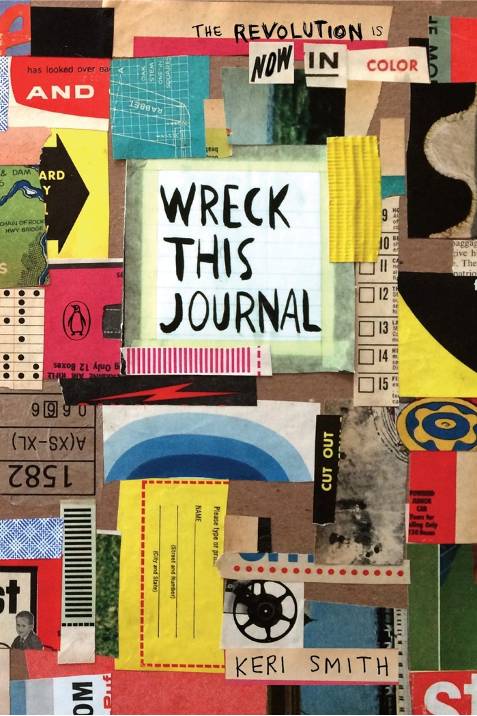 New Wreck This Journal in Color