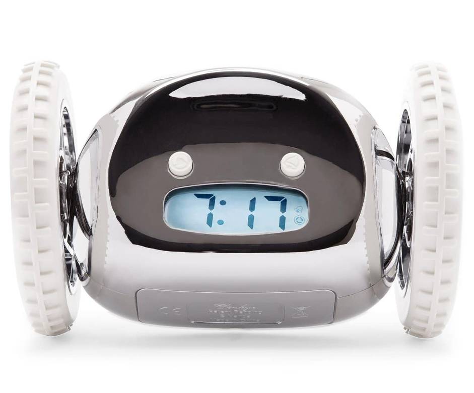 Clocky Rolling Alarm Clock