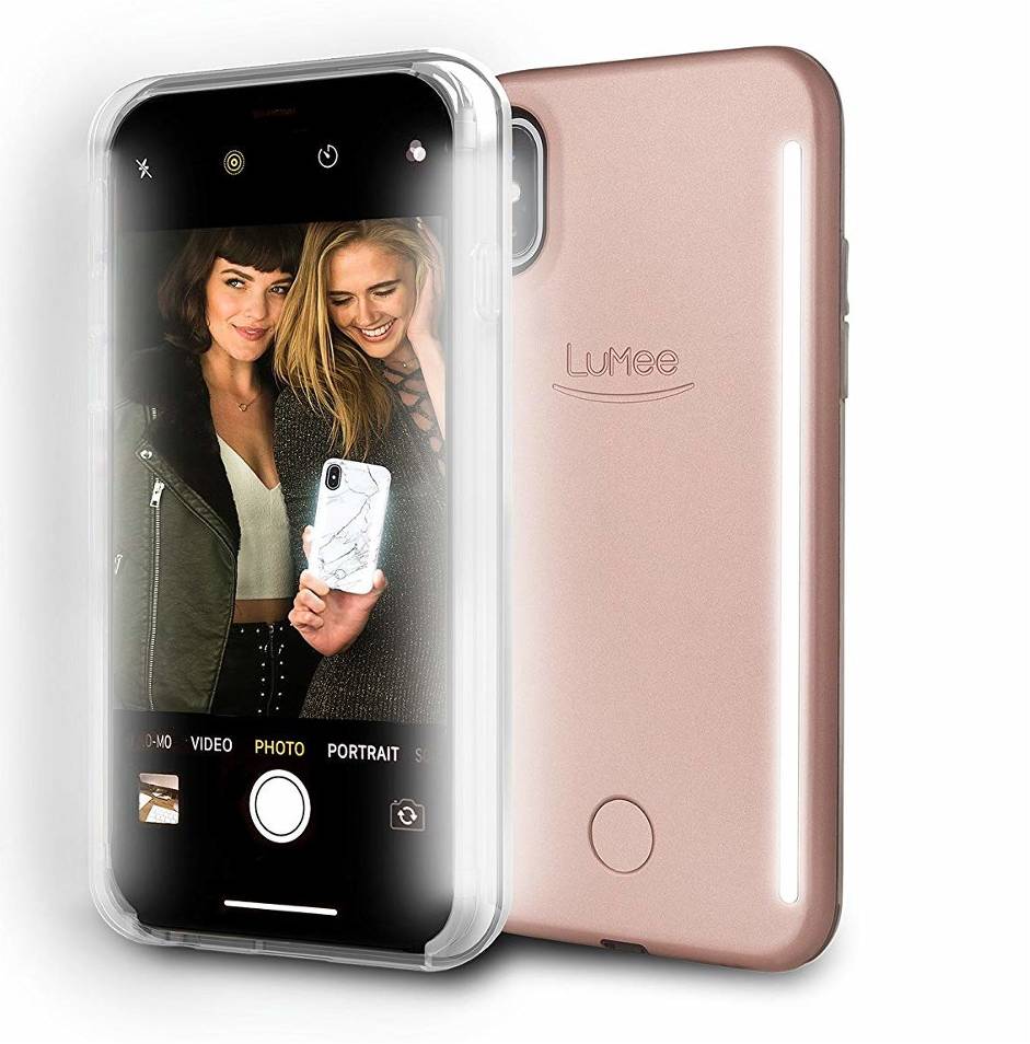 LuMee Duo Light Up Selfie Phone Case