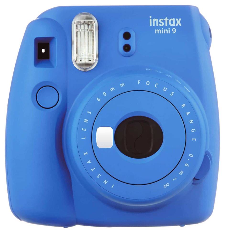 FujiMax Mini Instant Camera in Cobalt Blue