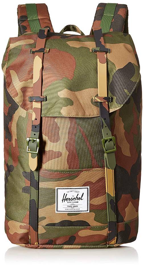 Herschel Camo Backpack