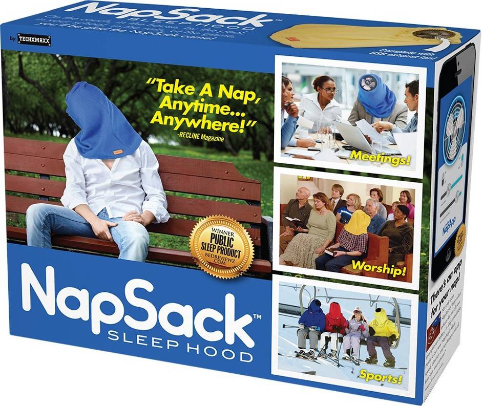 Nap Sack Sleep Hood