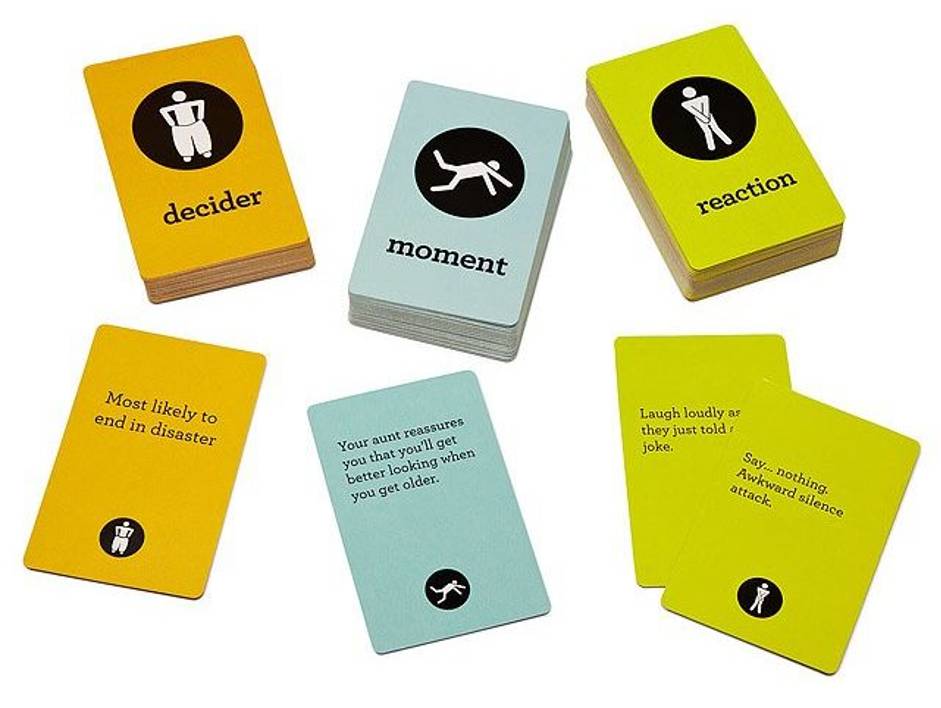 The Awkward Moments Card Game