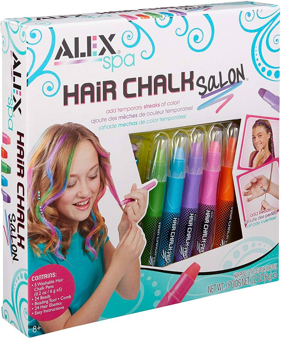 Hair Chalking Salon