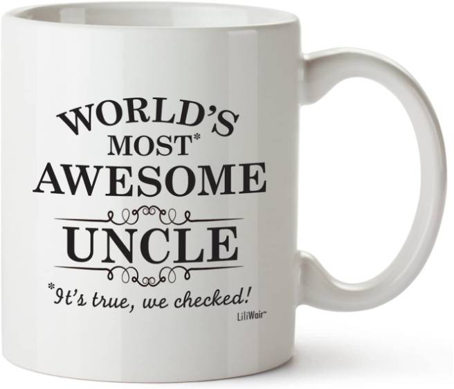World's Awsome Uncle Mug Gift