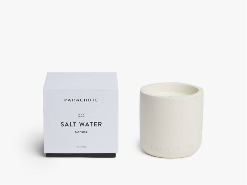The Salt Water Candle