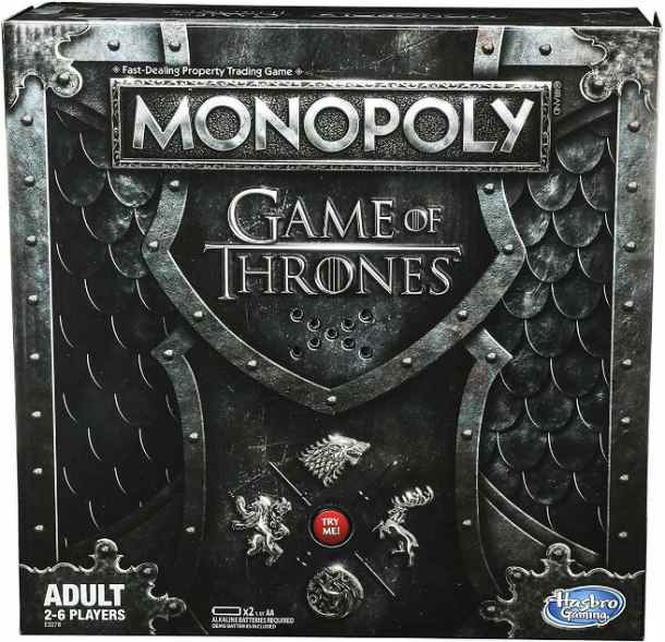  The Game of Thrones Monopoly Game