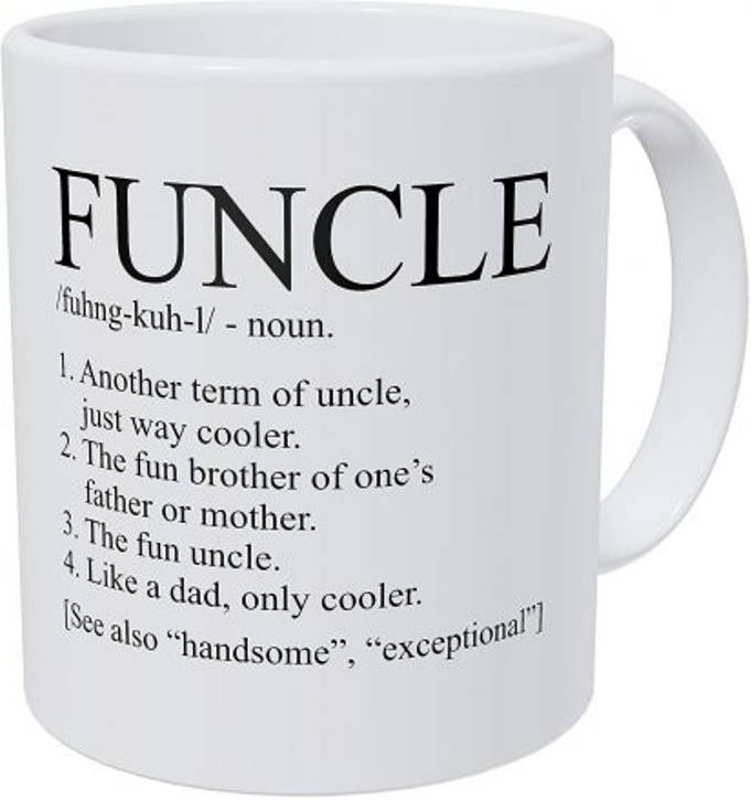 Funny Uncle Coffee Mug