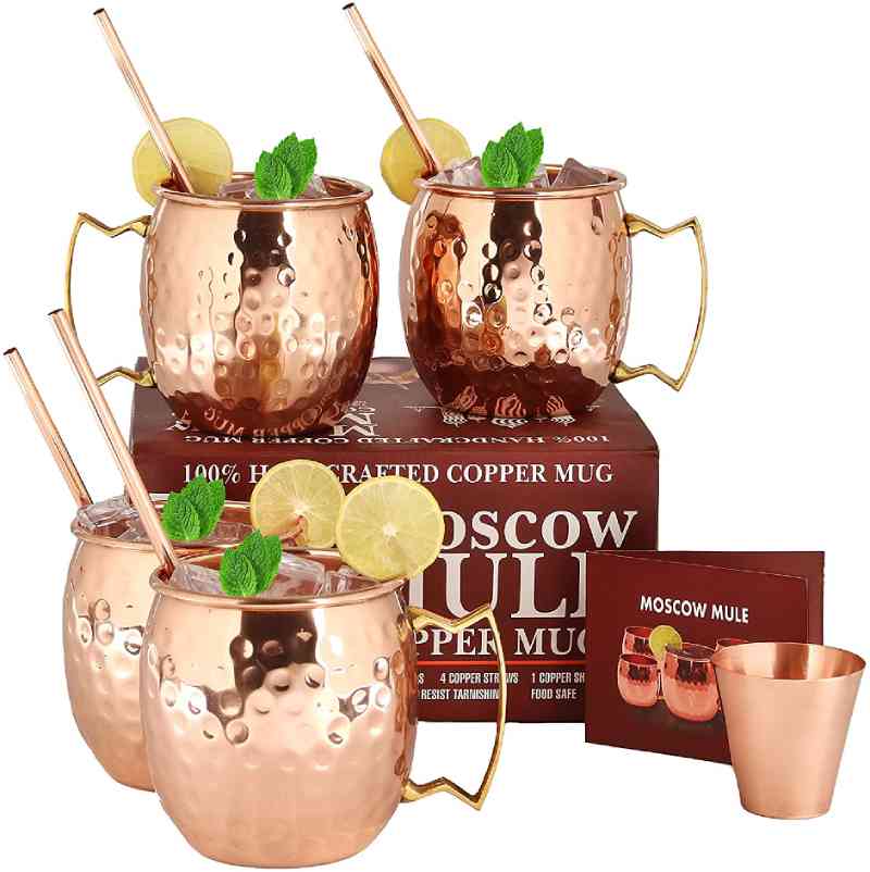 Handcrafted Moscow Mule Gift Set