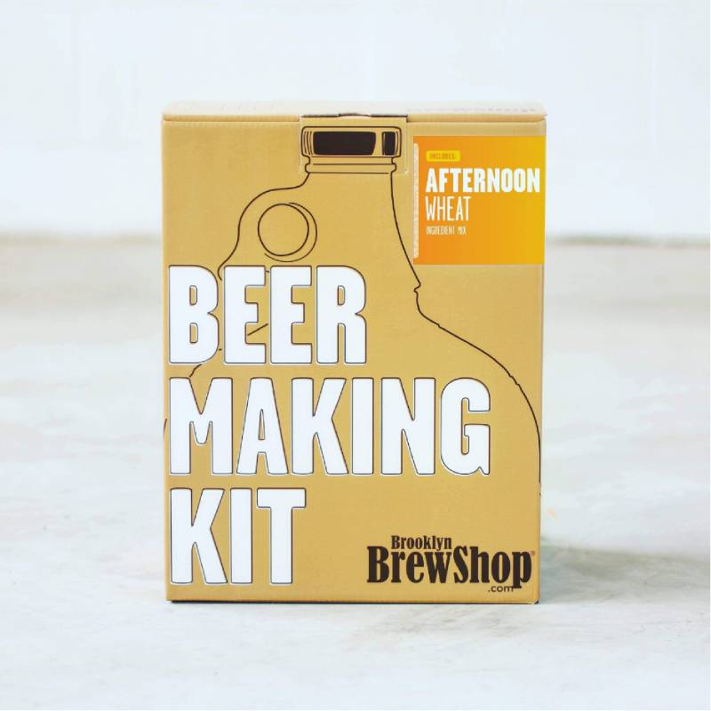  The Brooklyn Brew Shop "Afternoon Wheat" Beer Making Kit